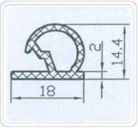 旋轉(zhuǎn)門用膠條