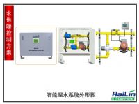 地暖采暖混水溫控中心