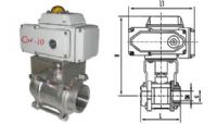 進(jìn)口電動球閥||進(jìn)口電動高壓球閥